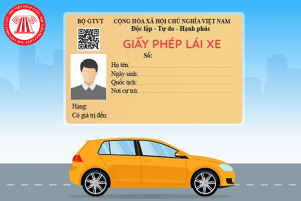 giấy phép lái xe quá hạn