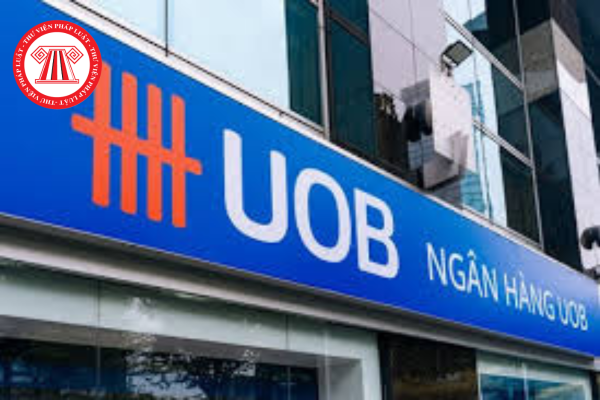 UOB là ngân hàng gì; Ngân hàng UOB có làm việc thứ Bảy không