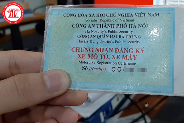 lệ phí đổi đăng ký xe