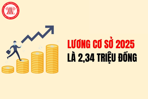 lương cơ sở 2025