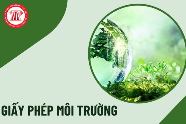 giấy phép môi trường năm 2025