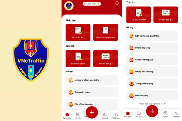 VNeTraffic là gì? Hướng dẫn cách dùng VNeTraffic báo vi phạm, tra cứu phạt nguội nhanh chóng