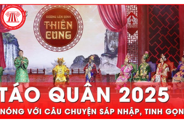 lịch phát sóng táo quân 2025