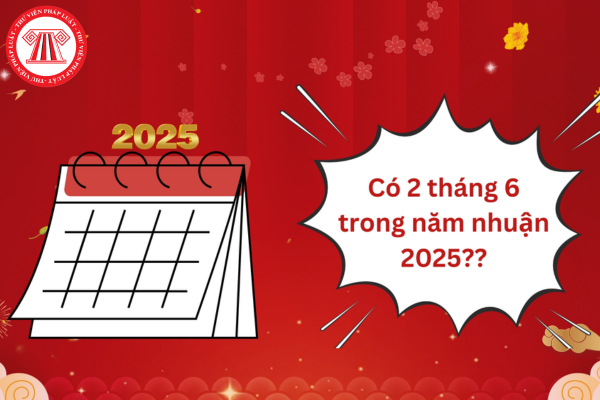 năm 2025 nhuần tháng mấy