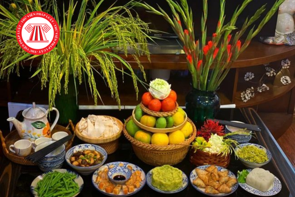 Mâm chay cúng rằm tháng Giêng cầu bình an gồm những gì ?