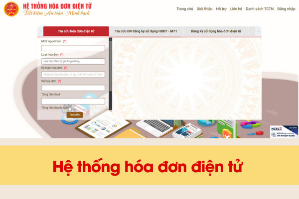 Hệ thống hóa đơn điện tử có phải website hoadondientu.gdt.gov.vn 