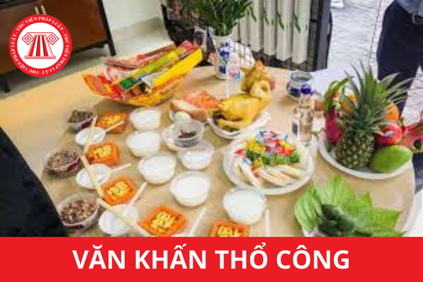 Văn khấn Thổ Công dành cho các cơ sở mua bán như thế nào cho chuẩn nhất 