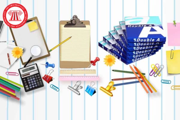 mẫu đơn đề nghị mua văn phòng phẩm