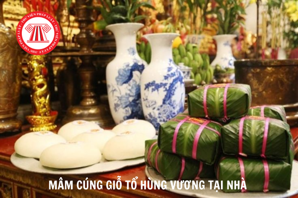 Mâm cúng Giỗ Tổ Hùng Vương tại nhà thường gồm những gì?