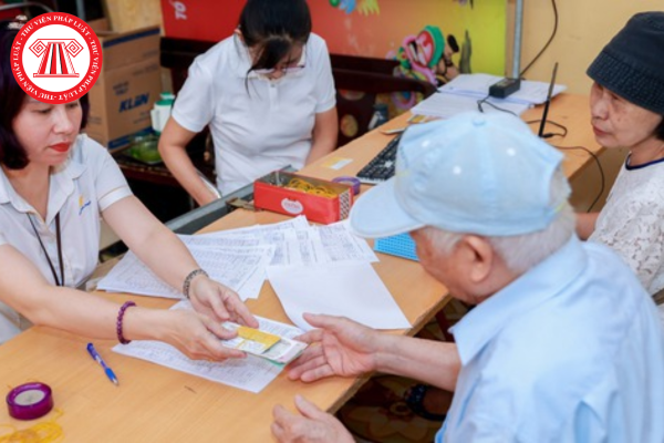 trợ cấp hưu trí xã hội 