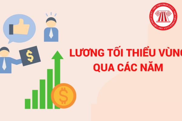 Tổng hợp lương tối thiểu vùng qua các năm, quy định mới nhất về tăng lương tối thiểu vùng 2025