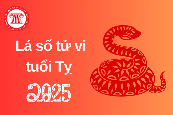 Lá số tử vi năm 2025 tuổi Tỵ chi tiết nhất về công danh sự nghiệp, tài lộc, tình duyên, gia đạo và sức khỏe