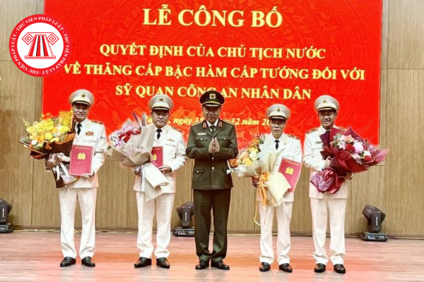 Tiêu chí, tiêu chuẩn để xét thăng quân hàm cấp tướng vượt bậc năm 2025