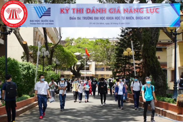 Lưu ngay thời gian nhận đơn phúc khảo đánh giá năng lực Đại học quốc gia TP.HCM đợt 1