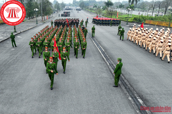 Có bao nhiêu khối Công an Nhân dân tham gia diễu binh diễu hành ngày lễ 30 4?