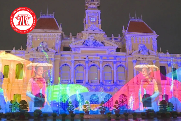 Thời gian và địa điểm trình diễn 3D Mapping quốc tế dịp lễ 30 tháng 4