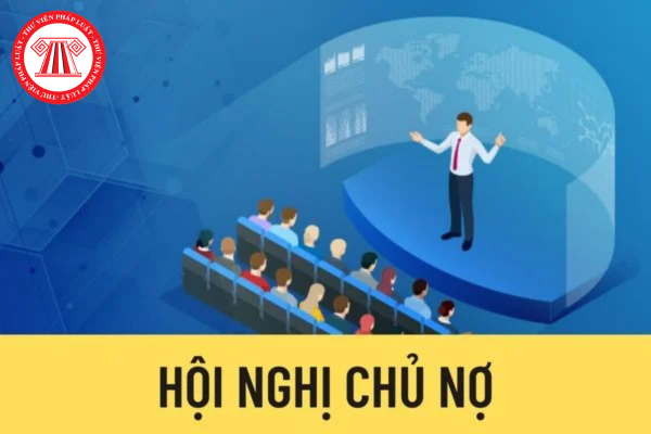 Tiến hành Hội nghị chủ nợ 2025 dựa trên nguyên tắc nào?