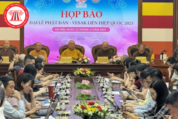 Đại lễ Phật đản Vesak Liên Hợp Quốc 2025 diễn ra tại Tp. Hồ Chí Minh