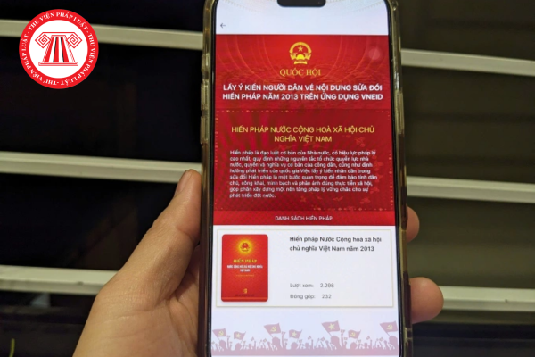 Lưu ngay hạn chót đóng góp ý kiến sửa đổi Hiến pháp 2013