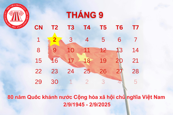 Lễ 2/9 diễu binh duyệt binh ở đâu? Lịch nghỉ 2/9/2025 như thế nào?