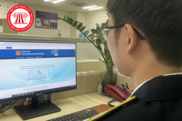 Tạm dừng hoạt động hệ thống Thuế điện tử, hóa đơn điện từ từ 23 5 đến 15 6