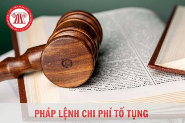 Chi phí tố tụng mới nhất 2025 theo Pháp lệnh Chi phí tố tụng 2024
