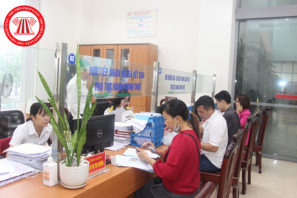 đội thuế cấp huyện quận 4