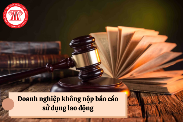 Doanh nghiệp không nộp báo cáo sử dụng lao động định kỳ có bị phạt hành chính?