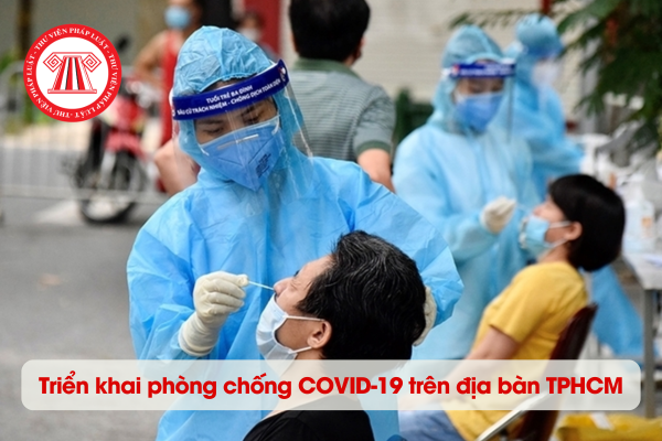 KHẨN: Triển khai phòng chống COVID-19 trên địa bàn TPHCM khi COVID-19 bùng phát 2025 theo Công văn 5423