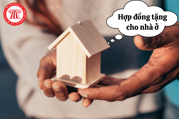 File word Mẫu hợp đồng tặng cho nhà ở 2025