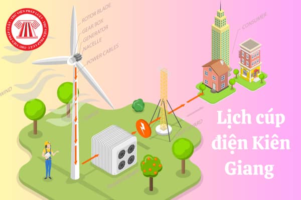 Lịch cúp điện Kiên Giang hôm nay 27/5/2025
