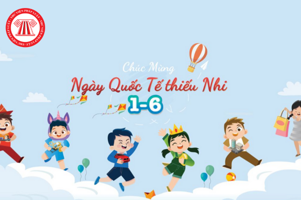 Tổng hợp backdrop 1/6 Quốc tế Thiếu nhi 2025 mới nhất
