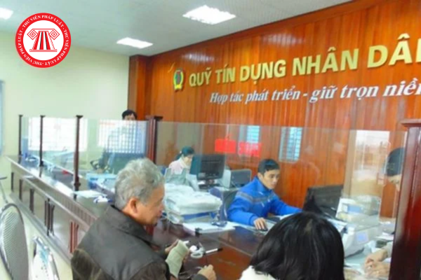 Thủ tục cấp bản sao Giấy phép thành lập và hoạt động của Quỹ tín dụng nhân dân từ sổ gốc mới nhất