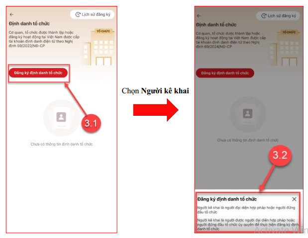 Định danh doanh nghiệp