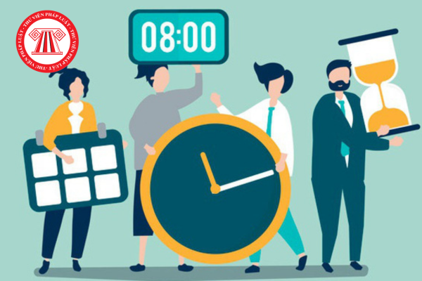 Mẫu thông báo thay đổi giờ làm việc mới nhất 2025