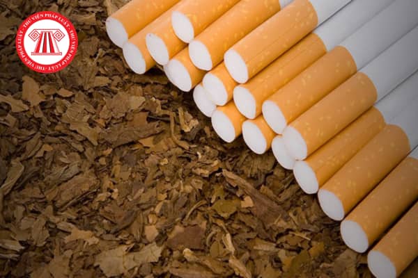 Thuế tiêu thụ đặc biệt tuyệt đối đối với thuốc lá điếu đạt 10.000 đồng/bao từ 2031