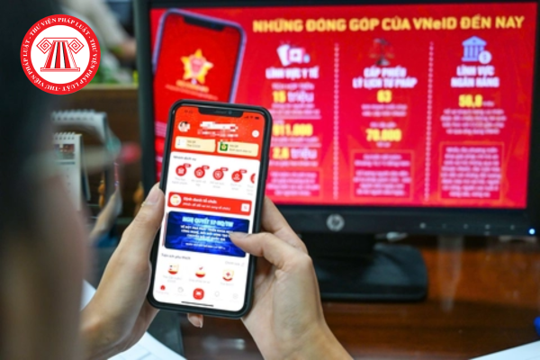 Cách xem thông tin chi tiết tổ chức trên VNeID?