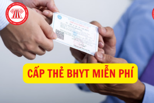 NLĐ không đủ điều kiện hưởng lương hưu được cấp BHYT miễn phí khi nào?