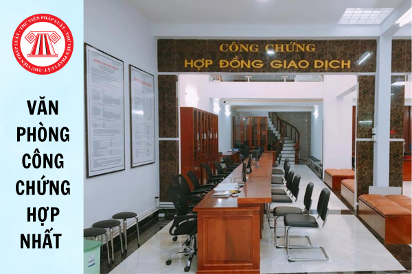 Đơn đề nghị đăng ký hoạt động Văn phòng công chứng hợp nhất năm 2025
