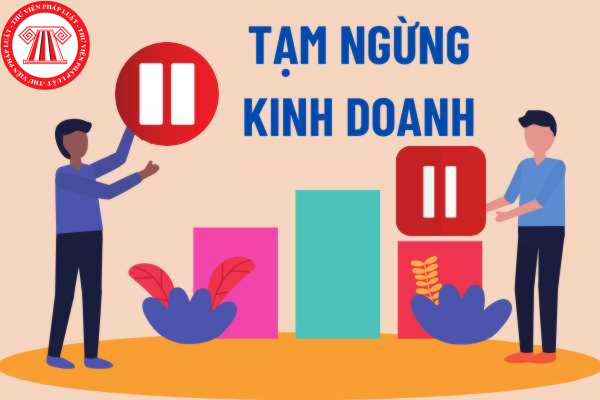 tạm ngừng kinh doanh