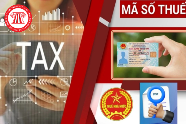 Công văn 2064: số định danh cá nhân thay cho mã số thuế khi tổ chức chính quyền 2 cấp