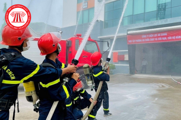 Huấn luyện, bồi dưỡng nghiệp vụ phòng cháy, chữa cháy, cứu nạn, cứu hộ từ 01/7/2025