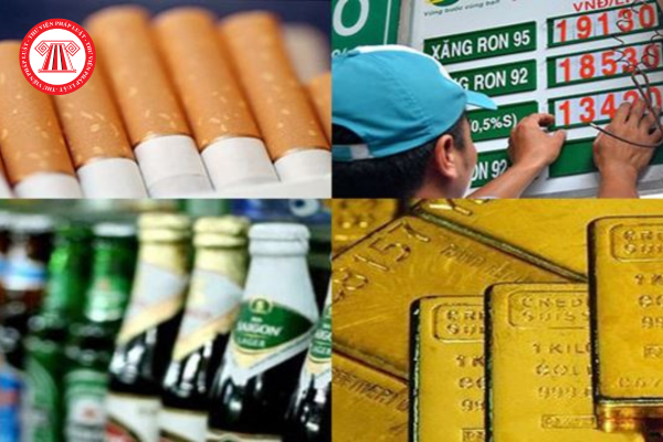 Bảng mức thuế tiêu thụ đặc biệt từ 01/01/2026
