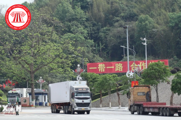 hoạt động vận tải Việt Nam - Trung Quốc