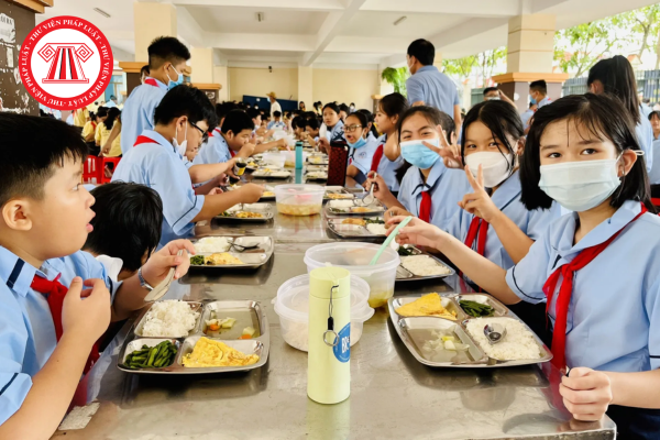 gói thầu cung cấp suất ăn