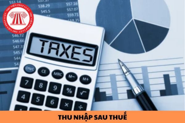 thu nhập sau thuế