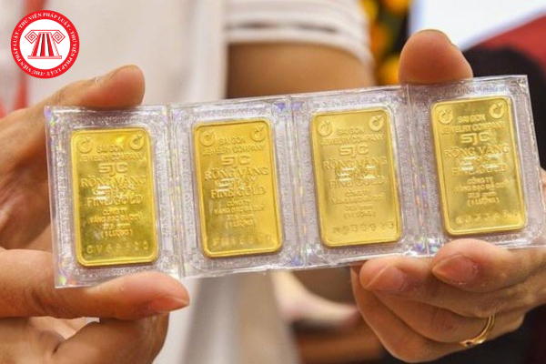 Điều kiện cấp Giấy phép nhập khẩu vàng nguyên liệu 2025