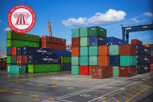 Cập nhập lệ phí đối với hàng hóa quá cảnh từ ngày 12/10/2025