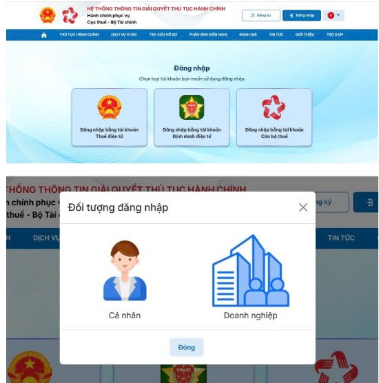 bước 2
