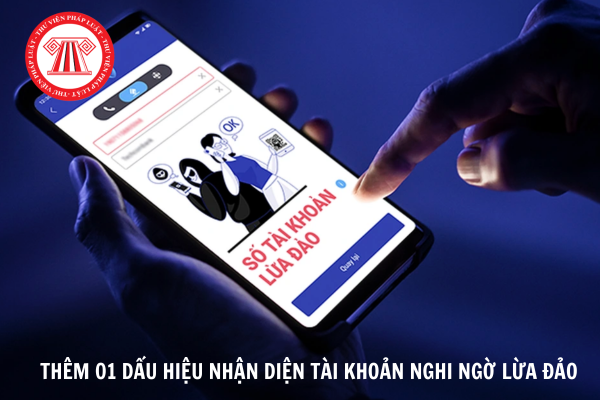 tài khoản thanh toán lừa đảo